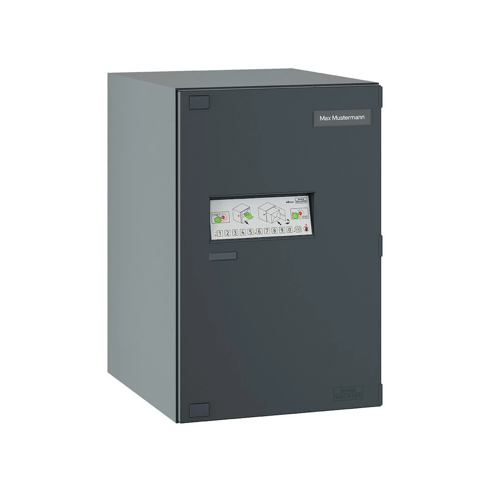 BURG-WÄCHTER Paketkasten eBoxx E 635 ANT 41930 Stahl anthrazit 98 l