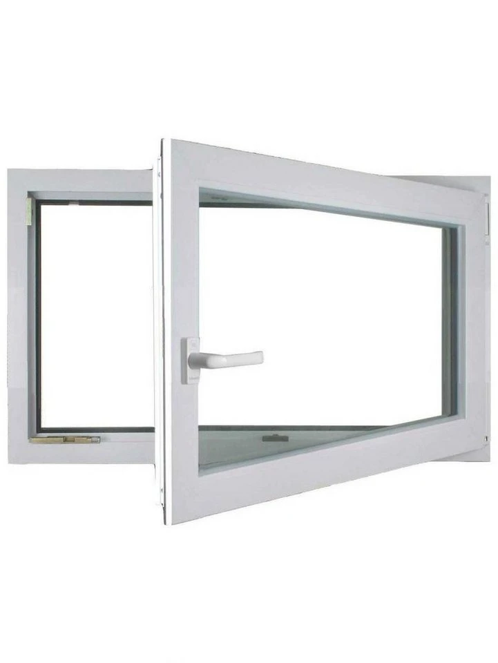 JOSEFMEETH Kellerfenster Meeth 90 x 40 cm DIN rechts 1-flügelig Dreh-Kipp weiß