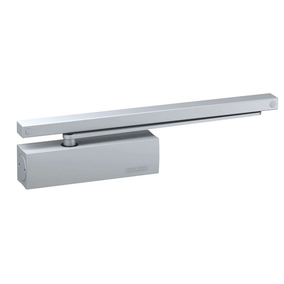 GEZE TS 3000V Türschließer mit Gleitschiene Silber DIN R/L bis 1100 mm EN 1-4
