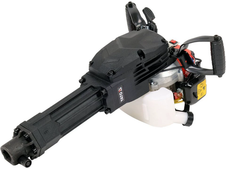 Yato Abbruchhammer Benzin 1,74 PS 30 mm 55 J 15,5 kg