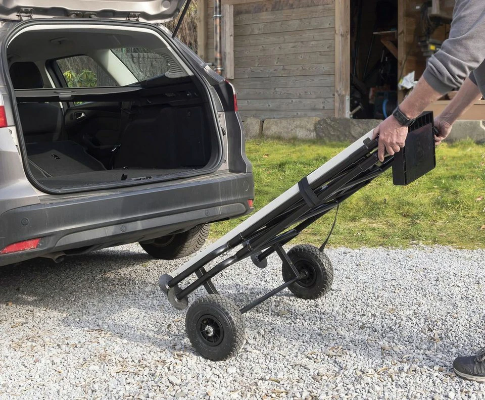 Westfalia Arbeitsgerüst mobil 2 Plattformen Metall 150 kg