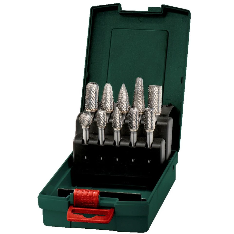 Metabo HM-Fräser-Set 10-teilig Kreuzverzahnung
