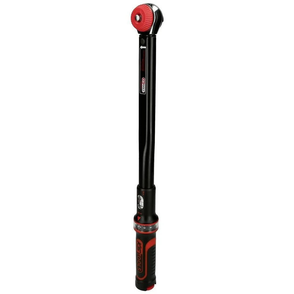 KS Tools Drehmomentschlüssel 516.1482 1/2″ 80-420 Nm mit Knarre und Drehknopf