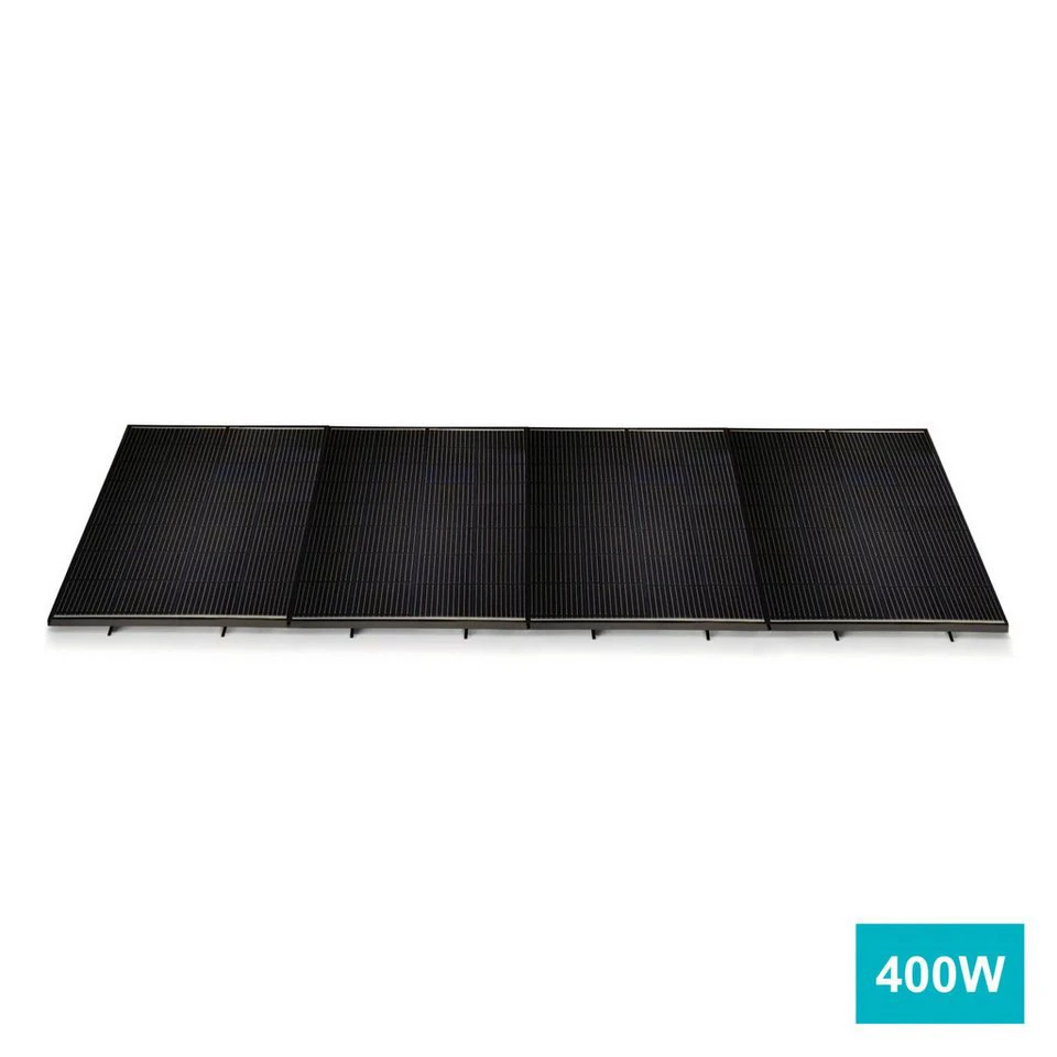 Avidsen Soria Mini Solar-Balkonkraftwerk 400 Watt mit 4 Solarmodulen