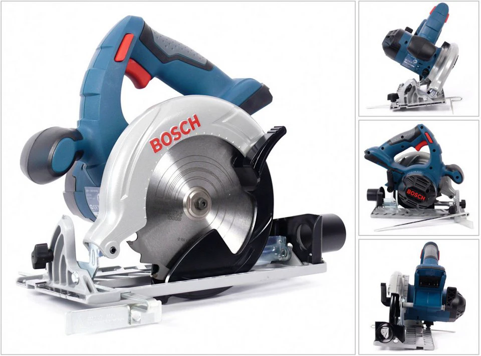 Bosch Professional GKS 18 V-Li Akku-Handkreissäge 18 V 165 mm Solo
