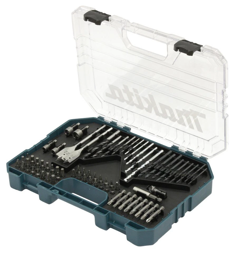 Makita Bohrer- und Bitset E-16988 75-tlg. mit Aufbewahrungskoffer