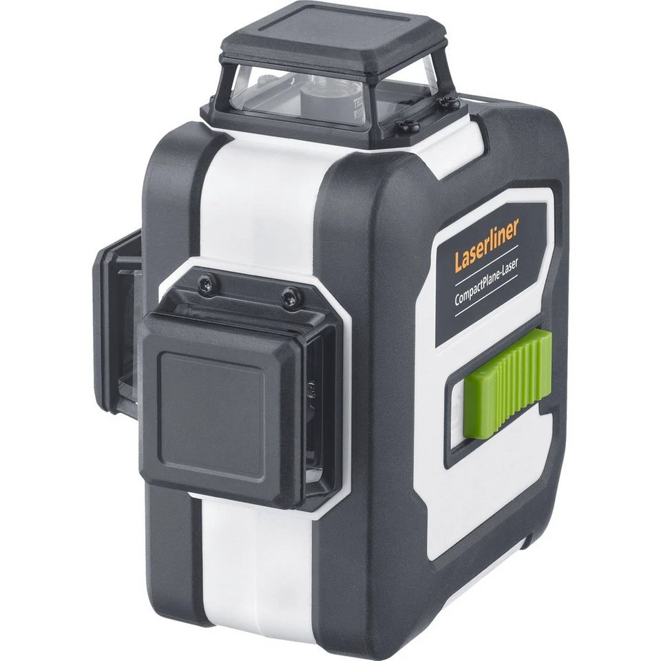 LASERLINER CompactPlane-Laser 3G Pro Nivelliergerät grüner Laser 1/4 5/8 Stativanschluss USB-C