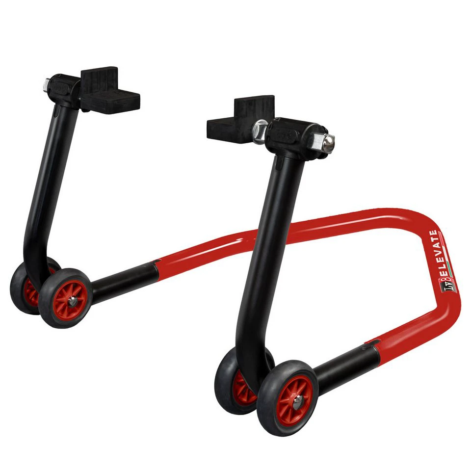 LV8-Elevate Multitool LV8-Universal Montageständer rot für Zweiarmschwingen ohne Racingadapter