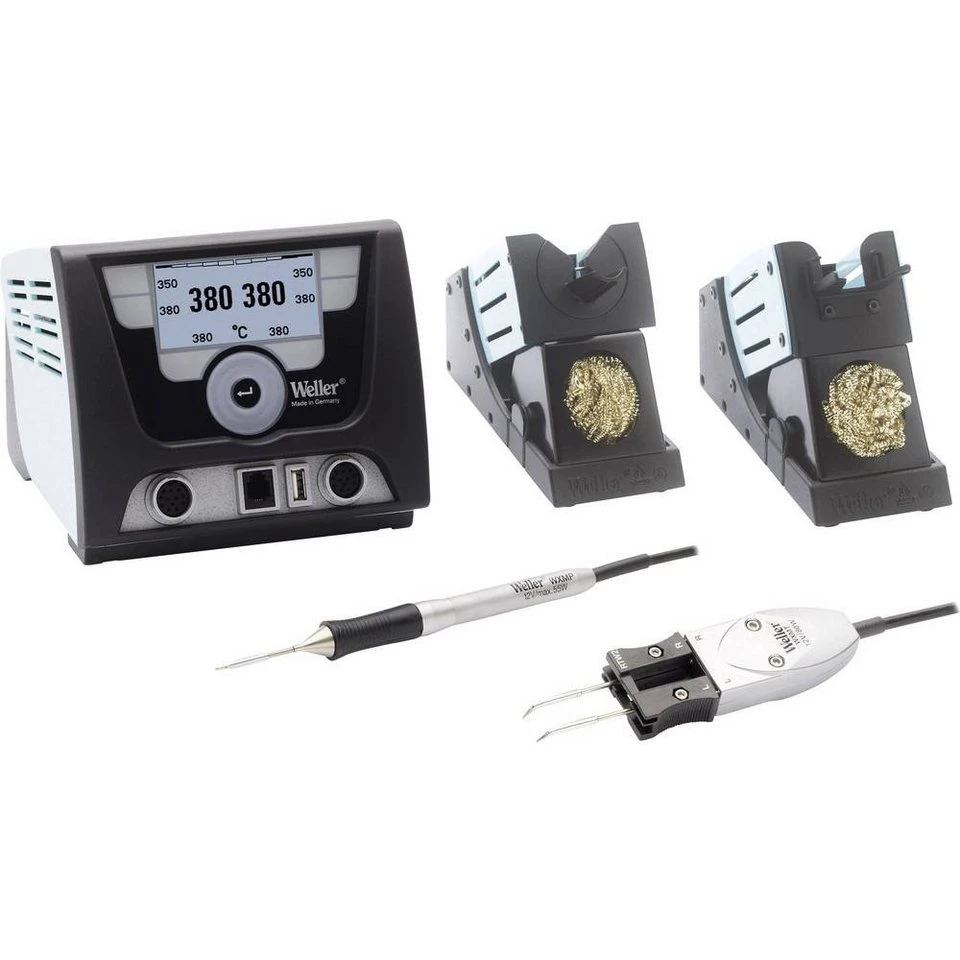 Weller WX 2021 Lötstation Set Lötkolben 200 Watt T0053422399N
