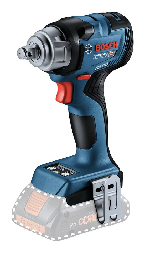 Bosch GDS 18V-330 HC Akku-Schlagschrauber 330 Nm ohne Akku im Karton