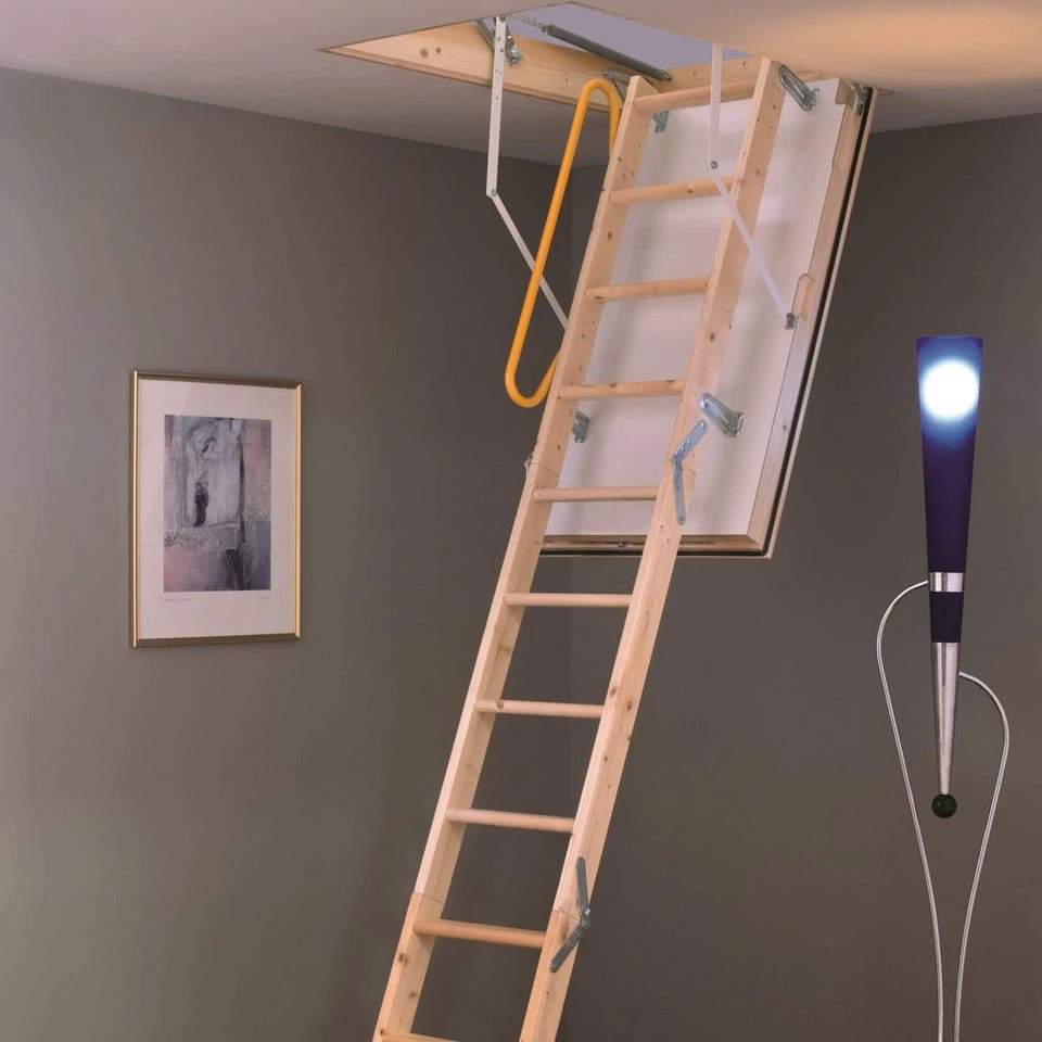 Intercon Bodentreppe Minka Polar Extrem für Geschosshöhen bis 280 cm