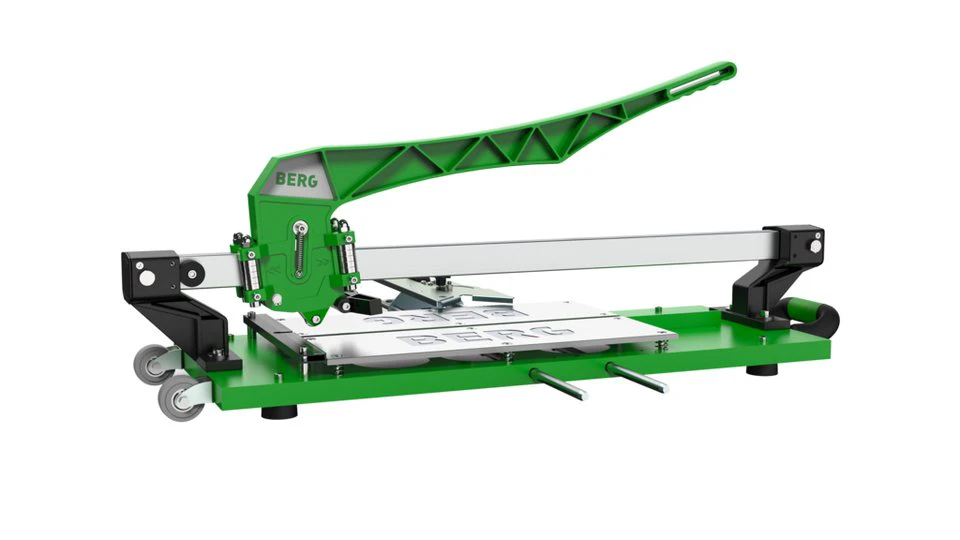 BERG TECTOOL Fliesenschneider BTC 640 EUROPE Schnittlänge 640 mm