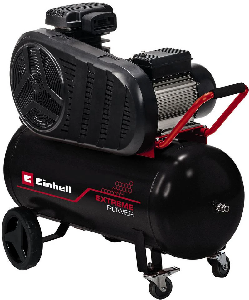 Einhell Kompressor TE-AC 430/50/10 3000 W 10 bar 50 l Keilriemenantrieb ölgeschmierte Pumpe