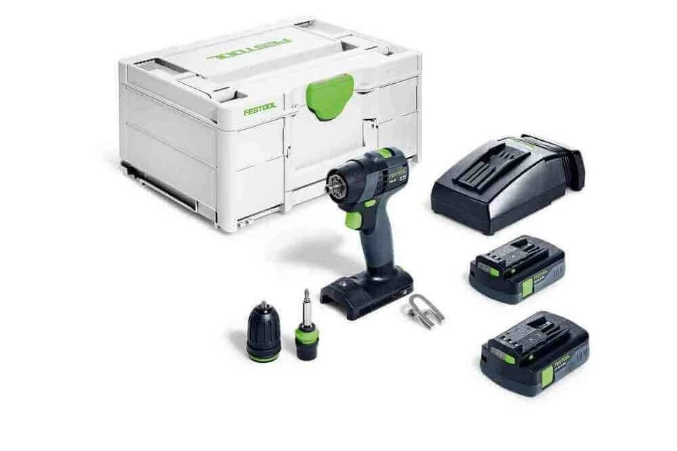 FESTOOL Akku-Bohrschrauber TXS 18 C 3,0-Plus 18 V