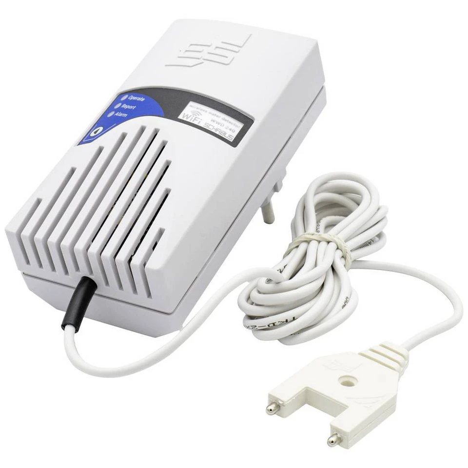 Elektrotechnik Schabus Smart Wassermelder 500240 mit App-Steuerung