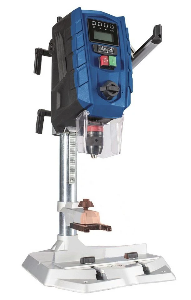 Scheppach Tischbohrmaschine DP60 SE 710 W 13 mm inkl. 7x HSS Bohrer