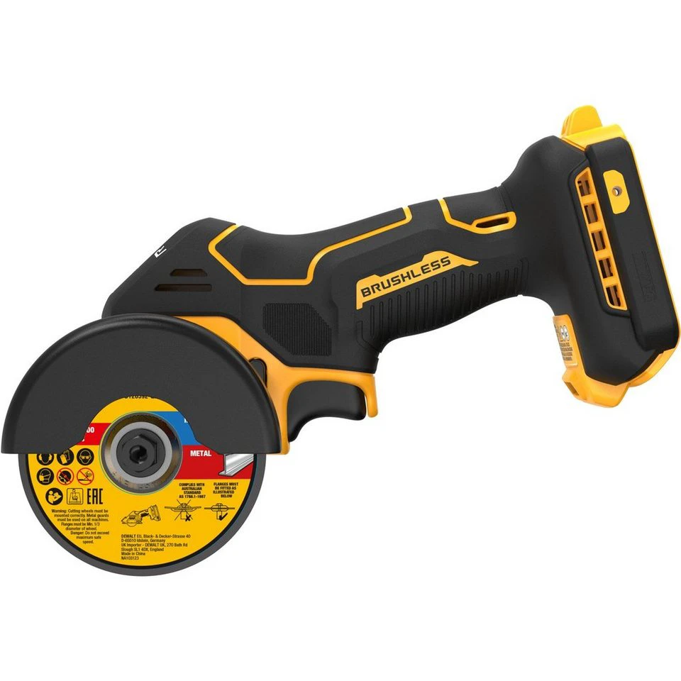 DeWalt Akku-Multimaterialschneider DCS438N 76 mm ohne Akku und Ladegerät