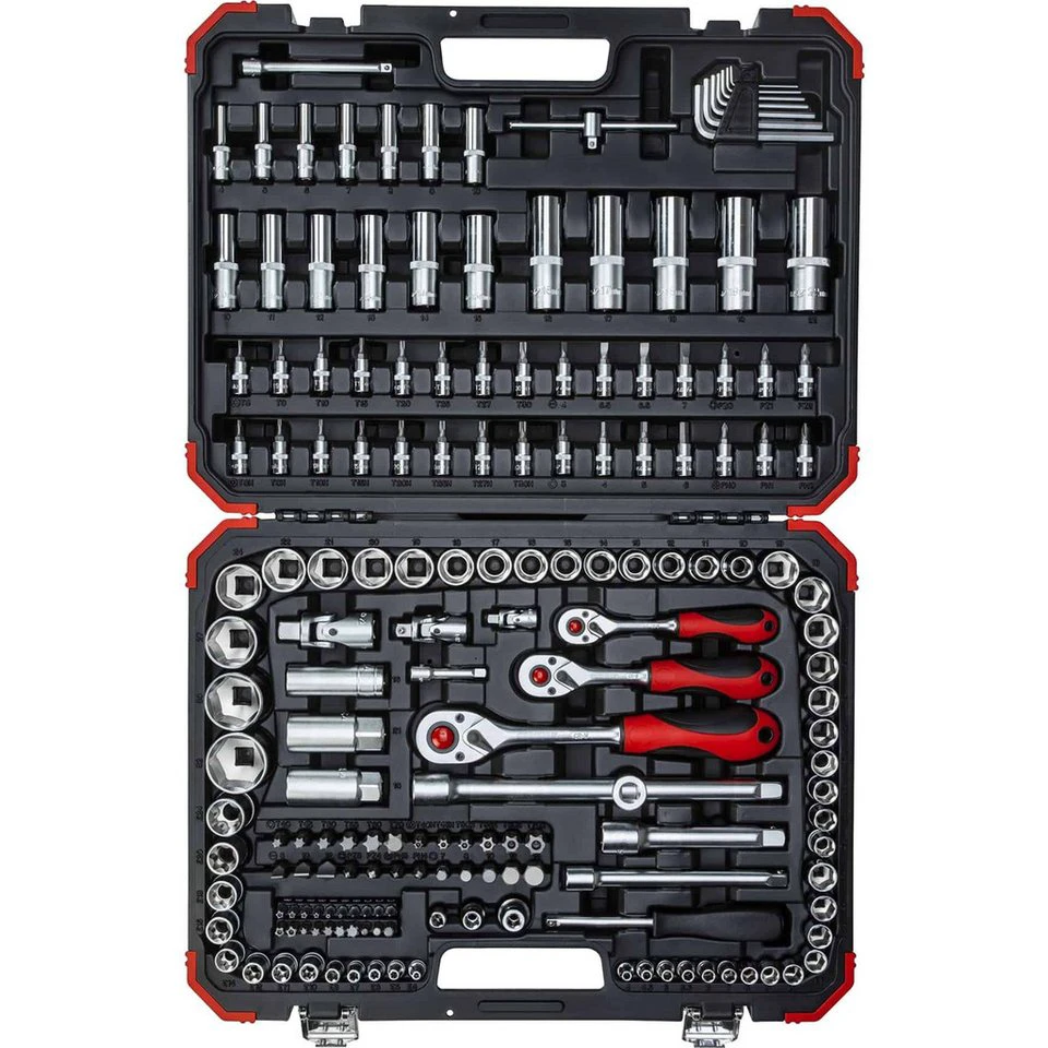 GEDORE red Bit- und Steckschlüsselset R45603172 172-teilig