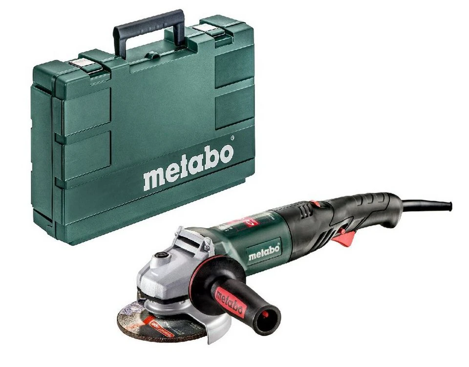 metabo Winkelschleifer WEV 1500-125 QUICK RT (601243500) 125 mm 1500 W 3500-11000 /min