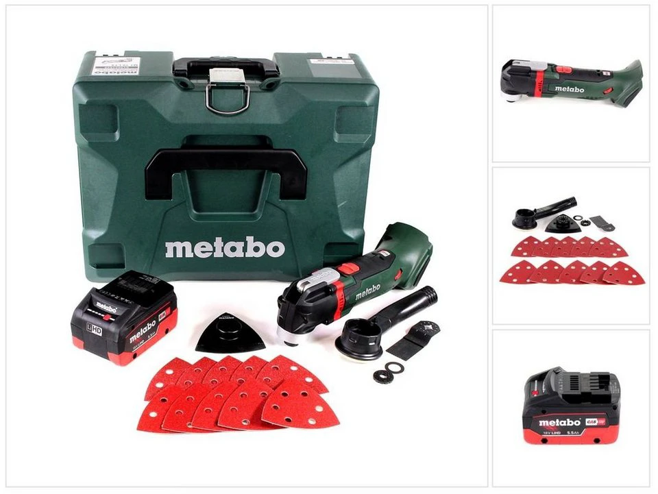 Metabo Akku-Multifunktionswerkzeug MT 18 LXT 18V OIS Starlock 613021840
