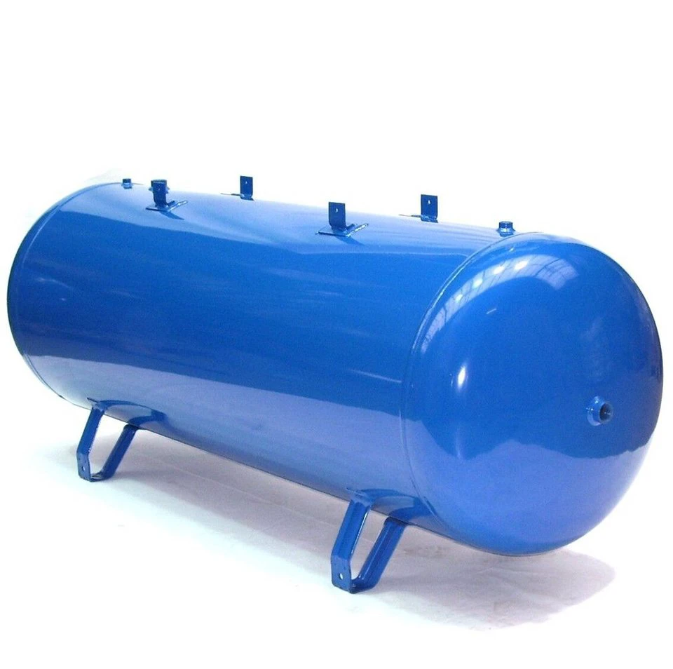 Apex Kompressor Druckluftkessel 500 L 11 bar liegend mit Befestigungslaschen