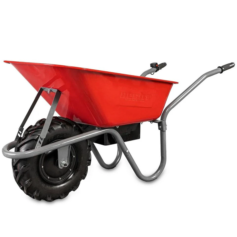 Hecht Motorschubkarre 2620 24V 12Ah Akku 80 l 260 kg 280 W 6 km/h 10 h