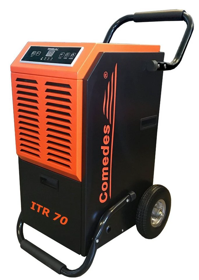 Comedes Bautrockner Luftentfeuchter ITR 70 70 l/Tag 75 m³ Tank 5,50 l