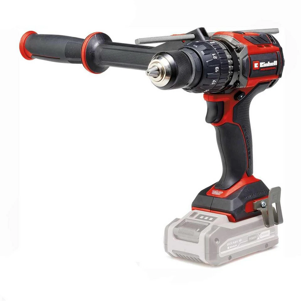 Einhell Professional Akku-Schlagbohrschrauber TP-CD 18/120 Li-i BL Solo 18 V Brushless 120 Nm