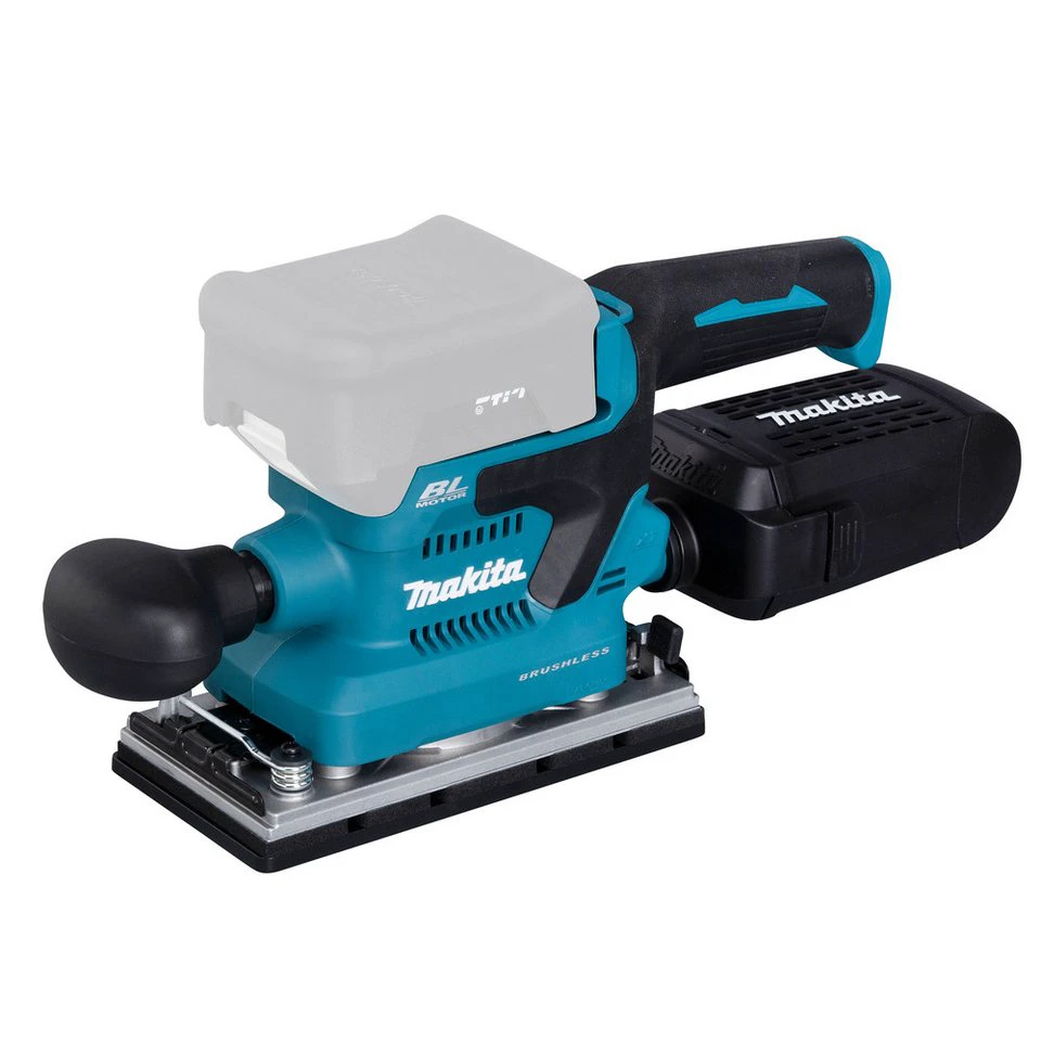 Makita Akku-Schwingschleifer DBO381ZU Solo 18V Li-ion LXT
