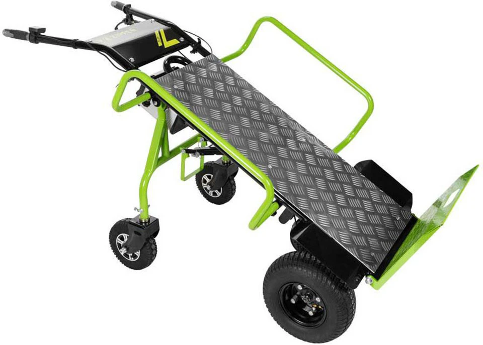 ZIPPER Elektrische Sackrodel ZI-ET260 mit Li-Ionen-Akku bis 260 kg ONE-FOR-ALL-Serie