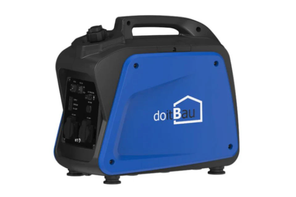 doitBau Stromerzeuger PT 8500 WI 2700/3000 W Benzin rot
