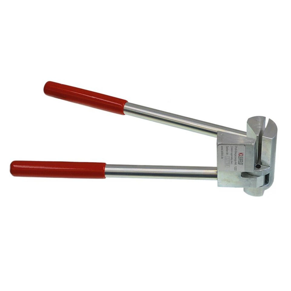 Heinrich Leifeld GmbH Schienenbiegezange Rohrschelle 0-135 Grad RBBZ1222