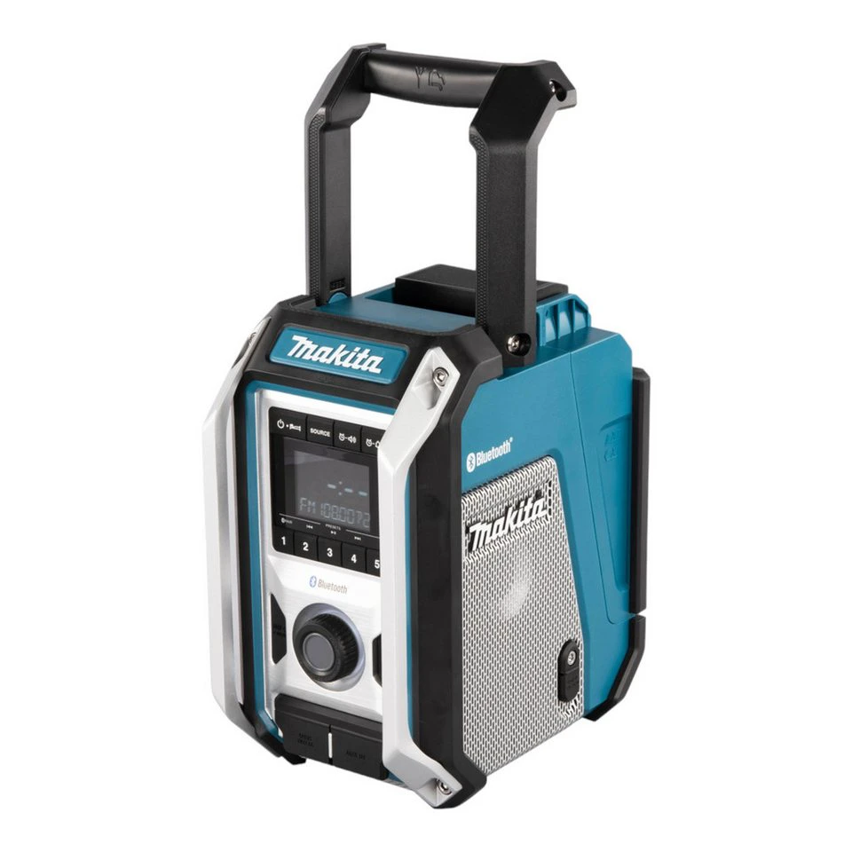 Makita DMR 114 Akku-Baustellenradio Bluetooth IP65 12 / 14,4 / 18 V