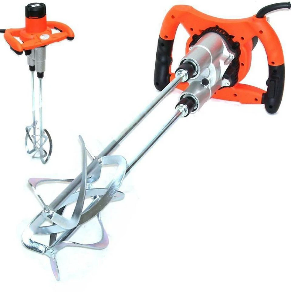 Apex Rührwerk HM-60 1.600 Watt 230 Volt 2-Gang 2 Rührquirl 600 x 120 mm
