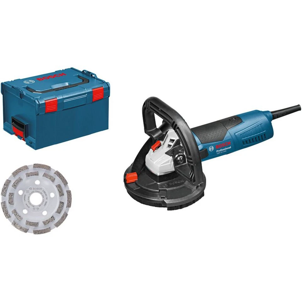 Bosch Professional Betonschleifer GBR 15 CAG 1500 Watt mit L-BOXX 238