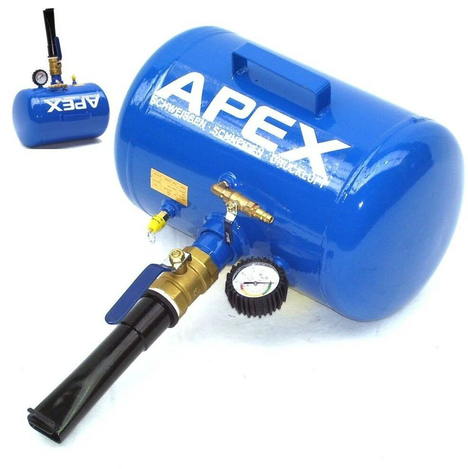Apex Kompressor Air Booster 20 L 06125 Reifenmontagehilfe PKW LKW