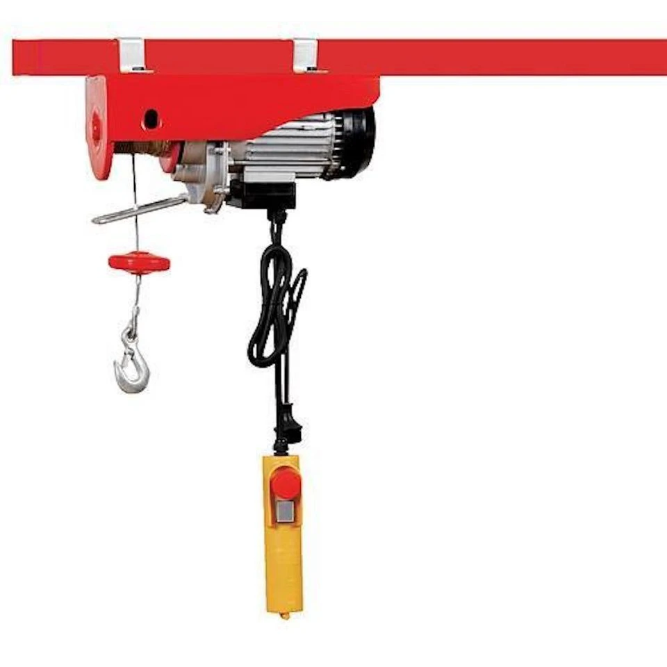 PROREGAL® Elektrische Seilwinde 1300 W 5,65A Winch Strend Pro