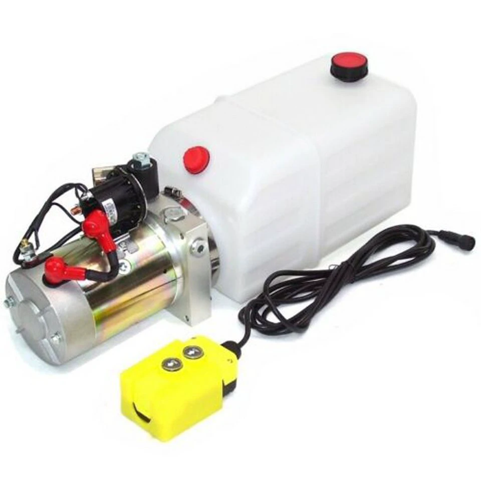 Apex Hydraulikaggregat 56250 12 V 2000 W 5 L Tank mit Kabelfernbedienung