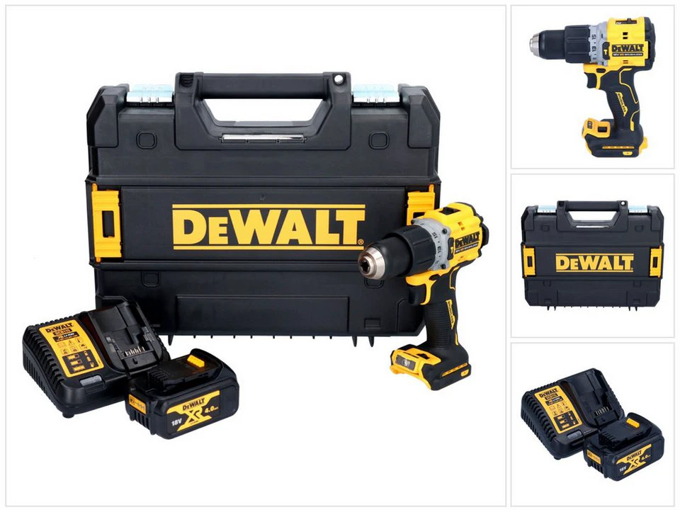 DeWalt DCD 805 Akku-Schlagbohrschrauber 18 V 90 Nm Brushless 1x Akku 4