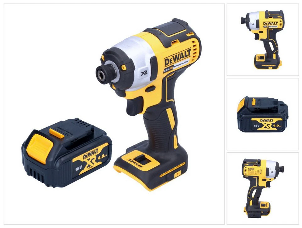 DeWalt Akku-Schlagschrauber DCF 887 18 V 205 Nm 1/4 Zoll Brushless