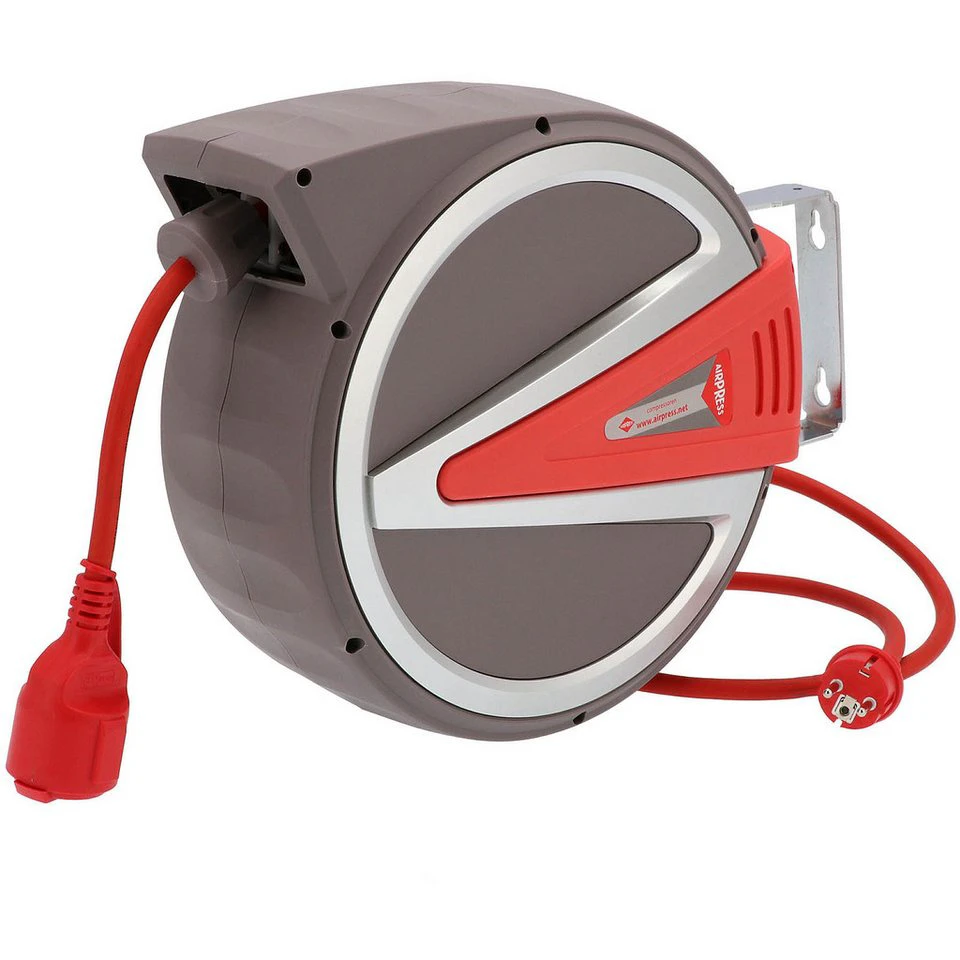 Airpress Kabelaufroller Typ 76576 15 m H07RN-F 3G2,5mm² IP44 230 Volt