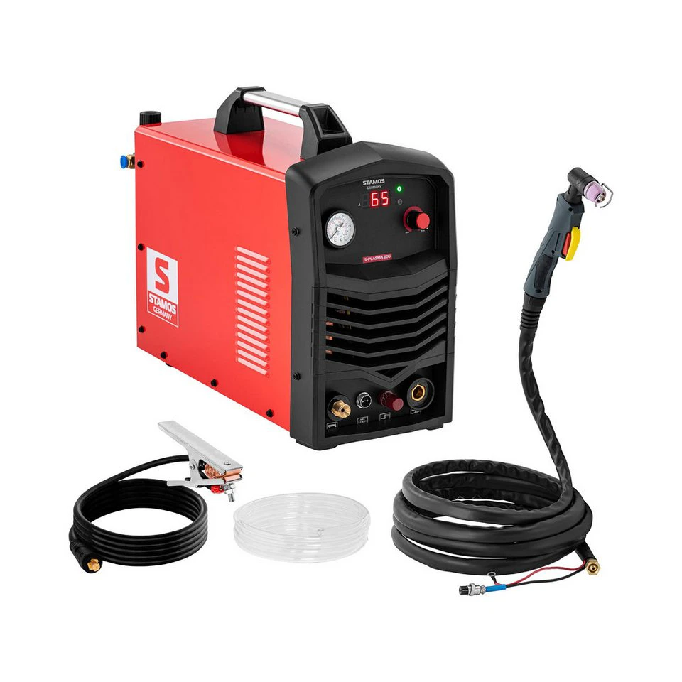 Stamos Welding Group S-PLASMA 60U Plasmaschneidegerät 65 A 400 V IGBT HF-Zündung