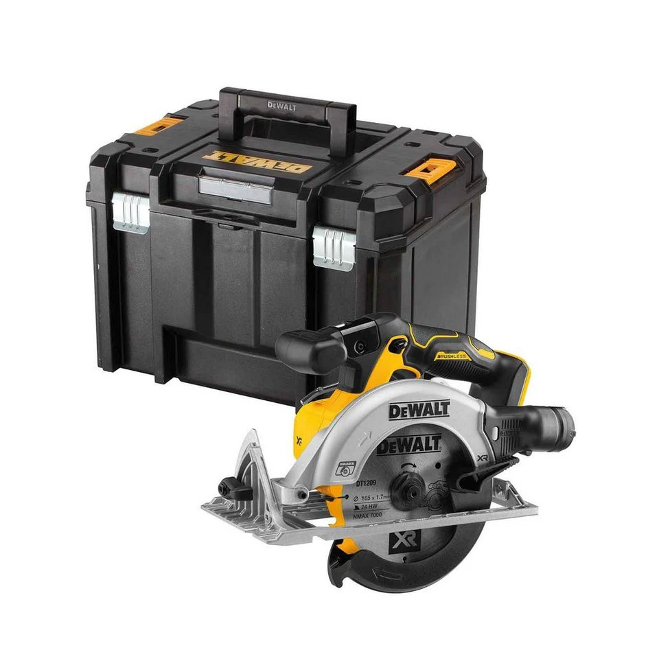 DeWalt Akku-Handkreissäge DCS565NT Air-Lock Sägeblatt-Ø 165 mm 18V