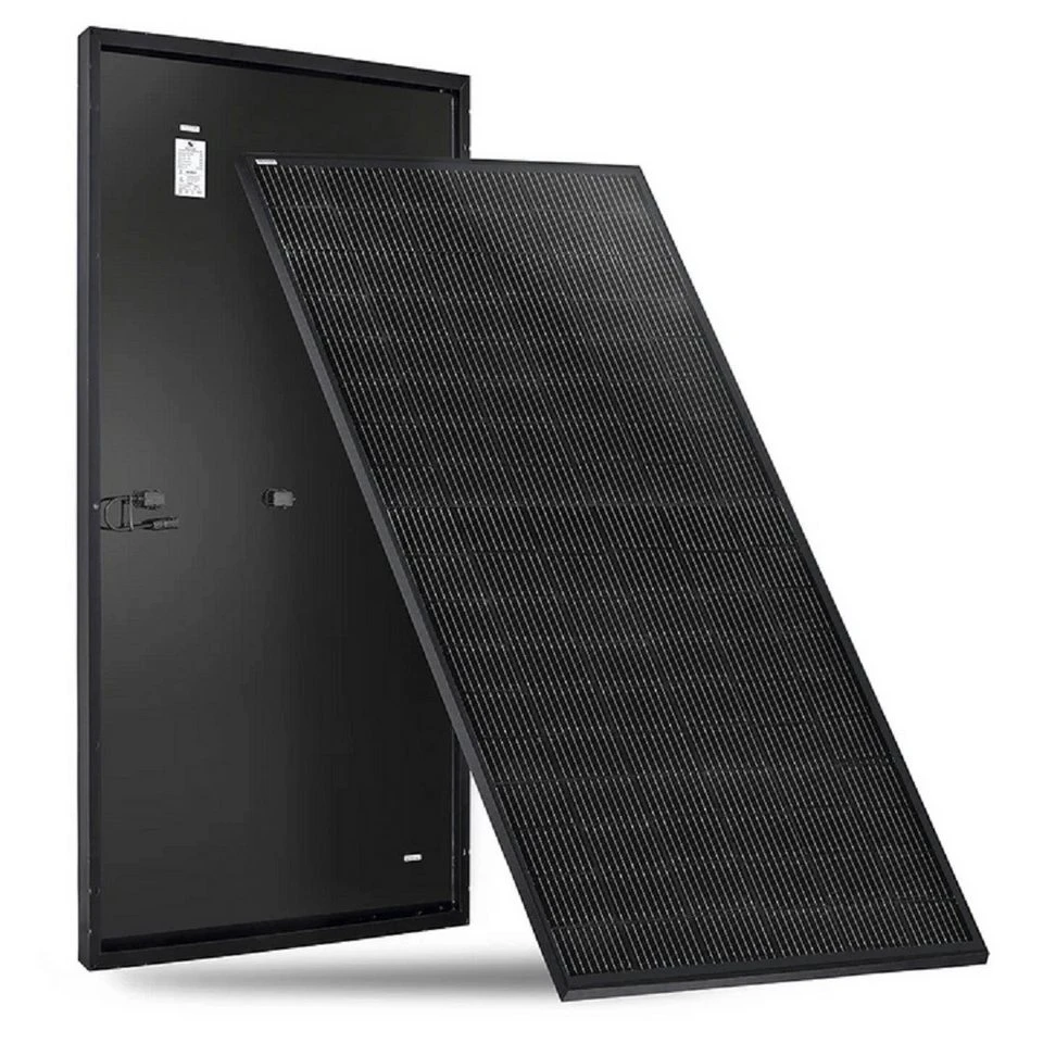 Sunstone Power Solarmodul SPMB 340 W monokristallin schwarz 3 Bypass-Dioden
