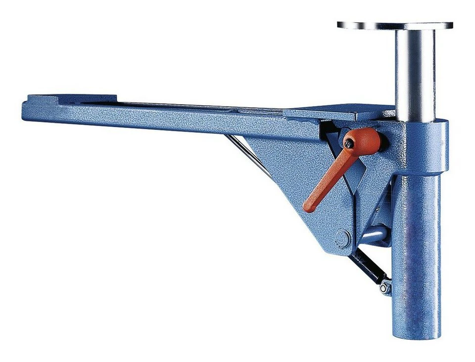 forum® Schraubstock Klapp-Höhenverstellgerät 120 mm Aufnah. rund