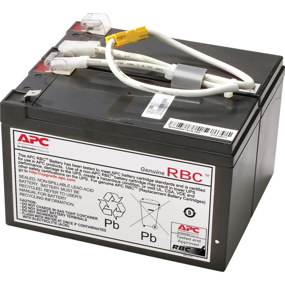 APC Batterie RBC5 Akku für Smart-UPS SU700INET Schwarz