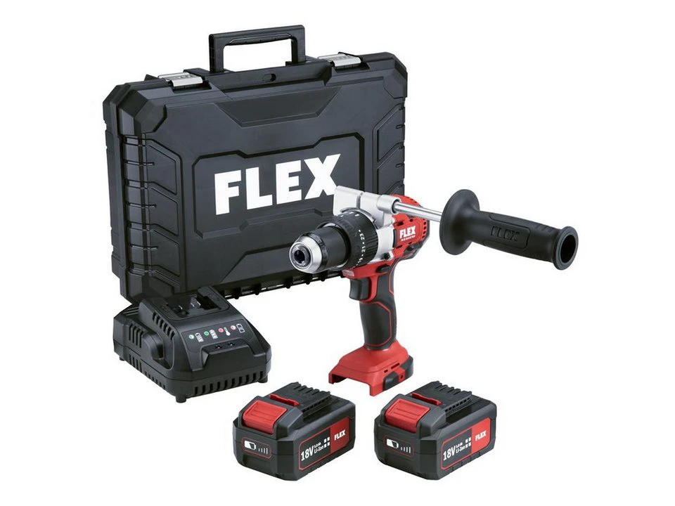 Flex Akku-Schlagbohrschrauber PD 2G 18.0-EC FS55 50/75 Nm 23+1