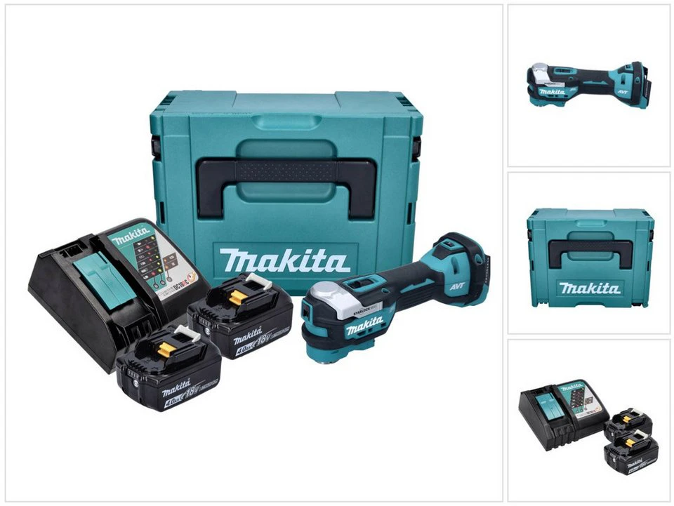 Makita DTM 52 Akku-Multifunktionswerkzeug 18 V Starlock Max Brushless