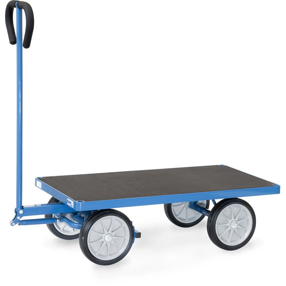 FETRA Transportwagen 4001V Handwagen Vollgummiräder Ø260 mm