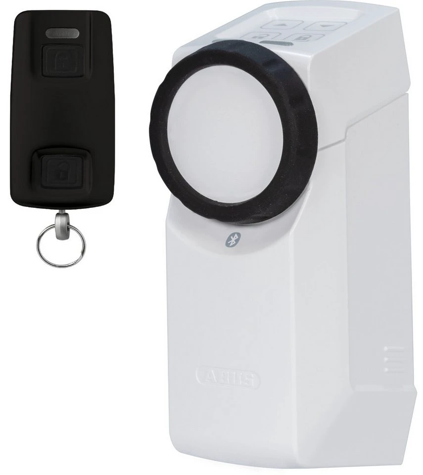 ABUS Türschlossantrieb HomeTec Pro Bluetooth CFA3100W mit Fernbedienung CFF3100
